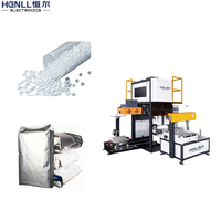 Machine d'ensachage automatique de granulés en film plastique d'aluminium pour l'industrie chimique, capacité 50 kg
