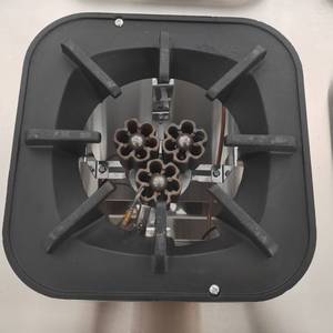 Suministros Comerciales para Hoteles y Restaurantes: Olla Arrocera Vertical de Gas con Múltiples Quemadores para Hoteles, Escuelas y Restaurantes - Product Image 4