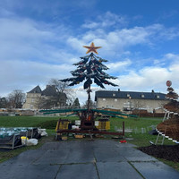Importation de Chine : Manège à sensations fortes sur le thème de l'arbre de Noël, manège à sensations fortes à commande automatique pour la vente