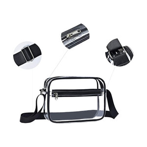 Transparent Crossbody Bag Portable <b>Makeup</b> Storage Travel Seal <b>Case</b> Yiwu Factory Direct - Product Image 3