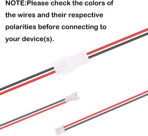 Producción de fábrica Cable de arnés de cables personalizado Paso de 2,5mm Fabricante de ensamblaje de cables hembra 2 3 4 Pin Jst Xh 2,54 Arnés de cables - Product Image 3