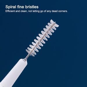 Cepillo de limpieza al por mayor para cabezales de ducha de baño, antiobstrucción de pequeños poros, para cocina, inodoro y orificios de teléfono - Product Image 2