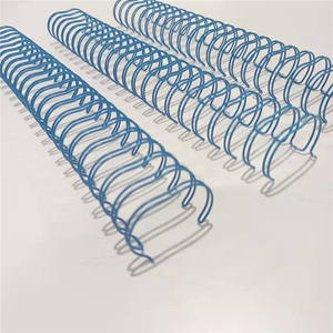 Filo doppio anello blu chiaro doppio anello di serie O rilegatura - Product Image 2