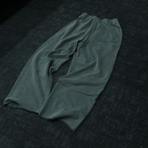 <b>Men's</b> High Quality Oversized Heavyweight Cargo Sweatpants Straight Leg Baggy Casual Sporty Pants - Product Image 4