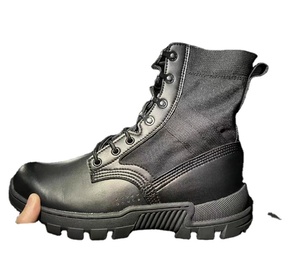 รองเท้าบูทแบบยุทธวิธี DFS8 พร้อมปลอกผ้าใบแบบกำหนดเอง - Product Image 1