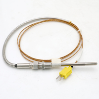 238-5636 2385636 Ensemble thermocouple d'échappement pour moteur Caterpillar Cat, capteur de température des gaz d'échappement EGT, type K