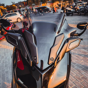 Parabrisas de Motocicleta para <span class=keywords><strong>Yamaha</strong></span> XMAX300 Modificado, Parabrisas Delantero Deportivo Competitivo, Deflectores de Aire Xmax 2023 - Product Image 5