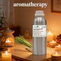 Huile essentielle de citronnelle 100% pure naturelle OEM, huile aromatique de qualité supérieure pour diffuseur, fabrication de savon, usage quotidien