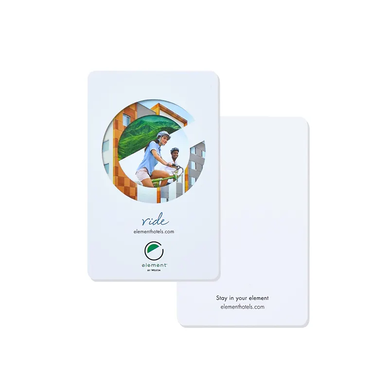 Precio bajo de proximidad 13,56 MHz M1 Chip RFID Key Pvc Card Salto Hotel Key Cards Door Key Cards
