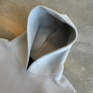 Felpa con Logo personalizzato per pesi massimi in cotone con cappuccio in tessuto spesso 500gsm felpe con cappuccio e pantaloni della tuta Set tute da uomo