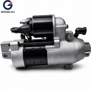 船用舷外启动电机 12V 1.4Kw 13T S114-838A 68V-81800 适用于雅马哈 F115TJR 铂金船用发动机 4 冲程 - Product Image 3