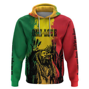 Sweat-shirts à capuche personnalisés avec logo Legend <span class=keywords><strong>Bob</strong></span>, imprimés intégralement, style Vibe, sweat-shirt décontracté unisexe - Product Image 2