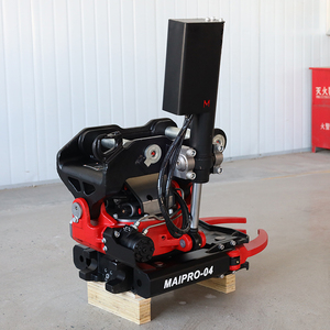 Attache rapide S40 S45 S50, rotateur inclinable hydraulique pour excavatrice de 5 à 8 tonnes - Product Image 5