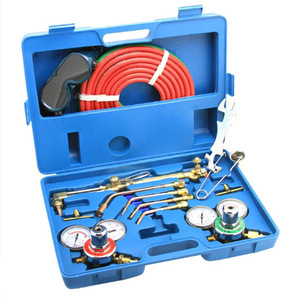 Kit de soplete oxiacetilénico WQ con regulador de dos etapas de 2.525 MPa para corte, soldadura y calentamiento - Product Image 4