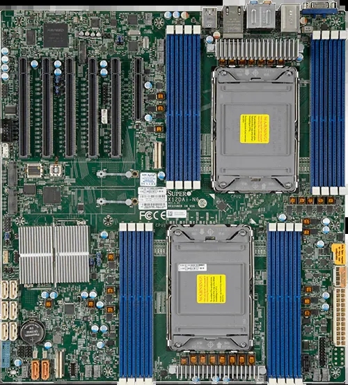 Supermicro X12DAI-N6 Extended ATX (E-ATX) Dual-socket Server and Workstation Motherboard