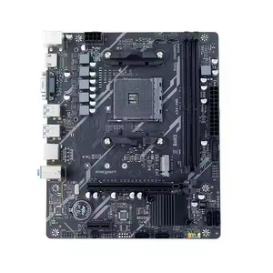 Placa Base A320 al por Mayor, Socket AM4 para M.2 NVME DDR4, Interfaz para Ryzen5 Serie 4000 y 5000, Doble Canal, Nueva A320 con R - Product Image 4