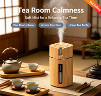 Humidificateur portable diffuseur d'arômes à faible bruit et grande capacité, effet bois, pour usage domestique et commercial – Vente en gros