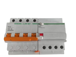 Interruptor Diferencial EASY9 4P C63A, Dispositivo de Protección Contra Fugas RCCB, 30mA, Interruptor de Seguridad Eléctrica Contra Sobrecarga - Product Image 1