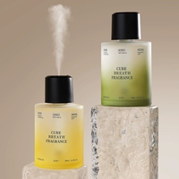 Diffuseur électronique d'aromathérapie pour la maison moderne, désodorisant d'intérieur, flacon en verre rechargeable avec couvercle pulvérisateur