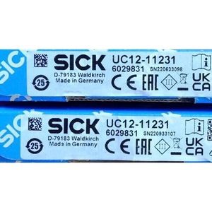 Capteur à ultrasons Sick UC12-11231 6029831 Équipement d'automatisation industrielle - Product Image 1
