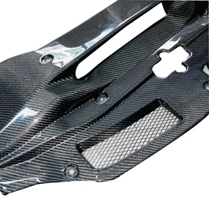 Nueva Cubierta de Radiador Delantera de Fibra de Carbono de Alta Calidad para <span class=keywords><strong>Lexus</strong></span> GS350 GS450 GS300 - Product Image 6