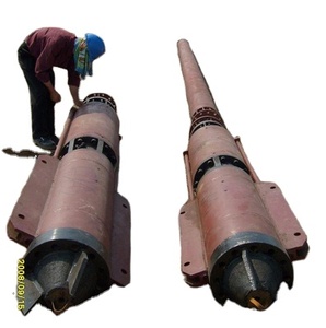 ZCQ75 High Accuracy Soil Improvement Top Feed Vibroflot Replacement Stone Column <b>Pile</b> <b>Driver</b> 220V-415V - Product Image 1