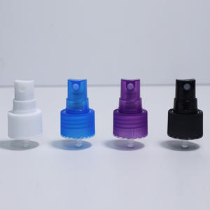 18/410 20-410 24/410 28/410 Pulvérisateur à brouillard fin avec jupe nervurée en plastique PP polypropylène avec tube plongeur et capot transparent - Product Image 6