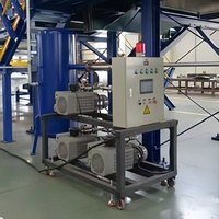 Ligne de production de plaques PE/WPC haute précision - Moteur SIEMENS hautement automatisé pour applications de plaques