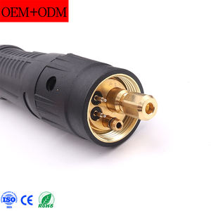 Antorcha de Soldadura <span class=keywords><strong>MIG</strong></span> Tipo <span class=keywords><strong>BINZEL</strong></span> 36KD de 4M, Antorcha de Soldadura Refrigerada por Aire con Conector Europeo MB36KD 014.0144 - Product Image 5