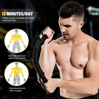 Vente en gros de système de musculation à domicile Fitness Spring Arm Blaster Exerciseur Équipement de musculation pour l'entraînement musculaire Usage domestique