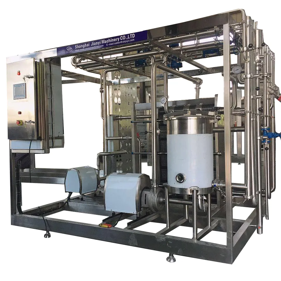 300-1000L/H sterilization Machine for dairy and beverage plant