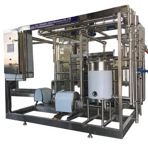 Máquina de esterilização 300-1000l/h para plantas margaridas e bebidas