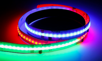 Bande lumineuse LED COB RGBW adressable WS2814 784LEDs