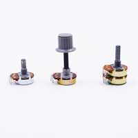 Gran oferta, módulo de cableado de alta calidad, potenciómetro, componentes pasivos, potenciómetro de película de carbono de 24mm