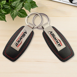 سعر المصنع الصانع مورد مخصص الجملة شخصية الجلود سلسلة المفاتيح - Product Image 5
