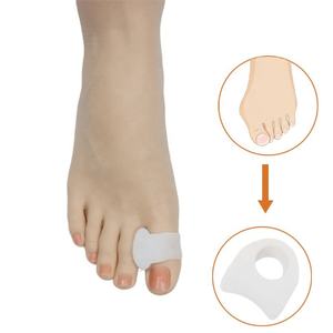 Soporte Ortopédico para el <span class=keywords><strong>Dedo</strong></span> Gordo del Pie y el Pulgar con Diseño Confortable, Férula de Gel SEBS para Hallux Valgus - Product Image 3