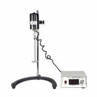 Agitateur électrique Jingfei JJ-1 60W avec affichage numérique, utilisation en laboratoire, contrôleur séparé, 220V, équipement de séchage de laboratoire
