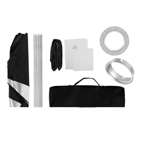 Studio personnalisé grille lumière Softbox photographie octogonal projecteur nid d'abeille Speedlight parapluie multi-taille Grill SoftBox ruche