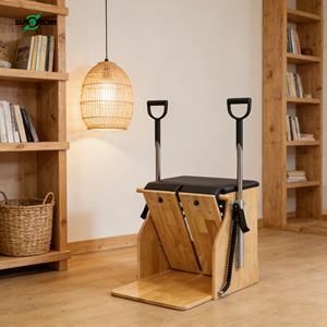 Kits de Pilates écologiques SAERDE, Reformers, chaise Wunda, yoga, équipement de mise en forme standard, chaise de Pilates en chêne SED-LB2 - Product Image 1