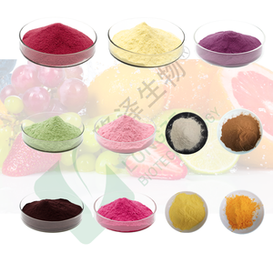 Boisson en poudre de fruits et légumes mélangés, supplément d'extrait de plante infusé de jus de fruits secs - Product Image 2