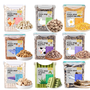 Golosinas para mascotas pequeñas de alta calidad, bocadillos de hígado de res de pato y pollo para entrenamiento de gatos, fábrica de alimentos para mascotas al mejor precio - Product Image 1