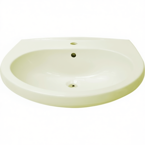 Lavabo Eco Champagne de un solo orificio de 62 cm para baño - Product Image 3