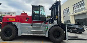 50t diesel carrello elevatore elettrico a Gas gpl a combustione interna per camion Stacker telescopico fuoristrada pesante - Product Image 6