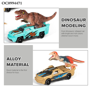 Chết Đúc Freewheel Khủng Long Tùy Chỉnh Hợp Kim Quy Mô Mô Hình Kim Loại Xe Đồ Chơi Kit Cho Trẻ Em - Product Image 5