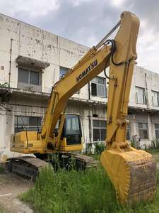 Komatsu รถตัก22ton Pc220-7มือสองรถขุดตีนตะขาบ - Product Image 2