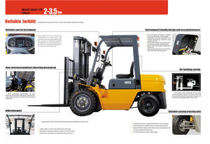 Diesel gabelstapler mit CE CPCD25 2.5TON, Japan motor - Product Image 6