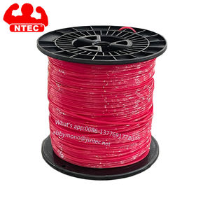 Nylon Tông Đơ Dòng 5lb Spool Orange Strimmer Dòng Cắt Phần OEM Vòng Vuông Sao Twist Hình Dạng - Product Image 4