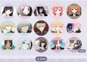 30 Scatole All'ingrosso Anime Inu <span class=keywords><strong>X</strong></span> Boku Secret Service Serie 2 Badge Iridiscente Blind Bag Gioco di Carte Collezionabili per Giocattoli e Regali - Product Image 2