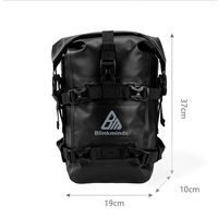 Vente en gros OEM LOGO personnalisé sac étanche pour moto sac pare-chocs extérieur long voyage pour moto