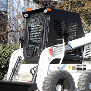 Livraison gratuite multi-usages moteur diesel Mini chargeuse compacte chargeuse sur pneus accessoires Mini chargeuse-<span class=keywords><strong>pelleteuse</strong></span> à usage domestique - Product Image 6